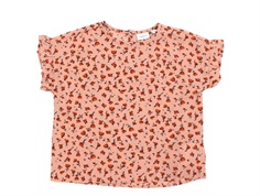 Name It rose tan top blomster